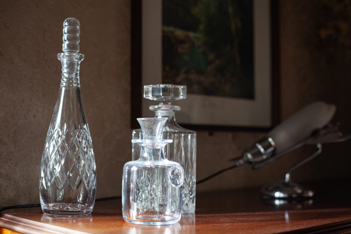 Antique Glass Decanters Identification Value Expert Guide