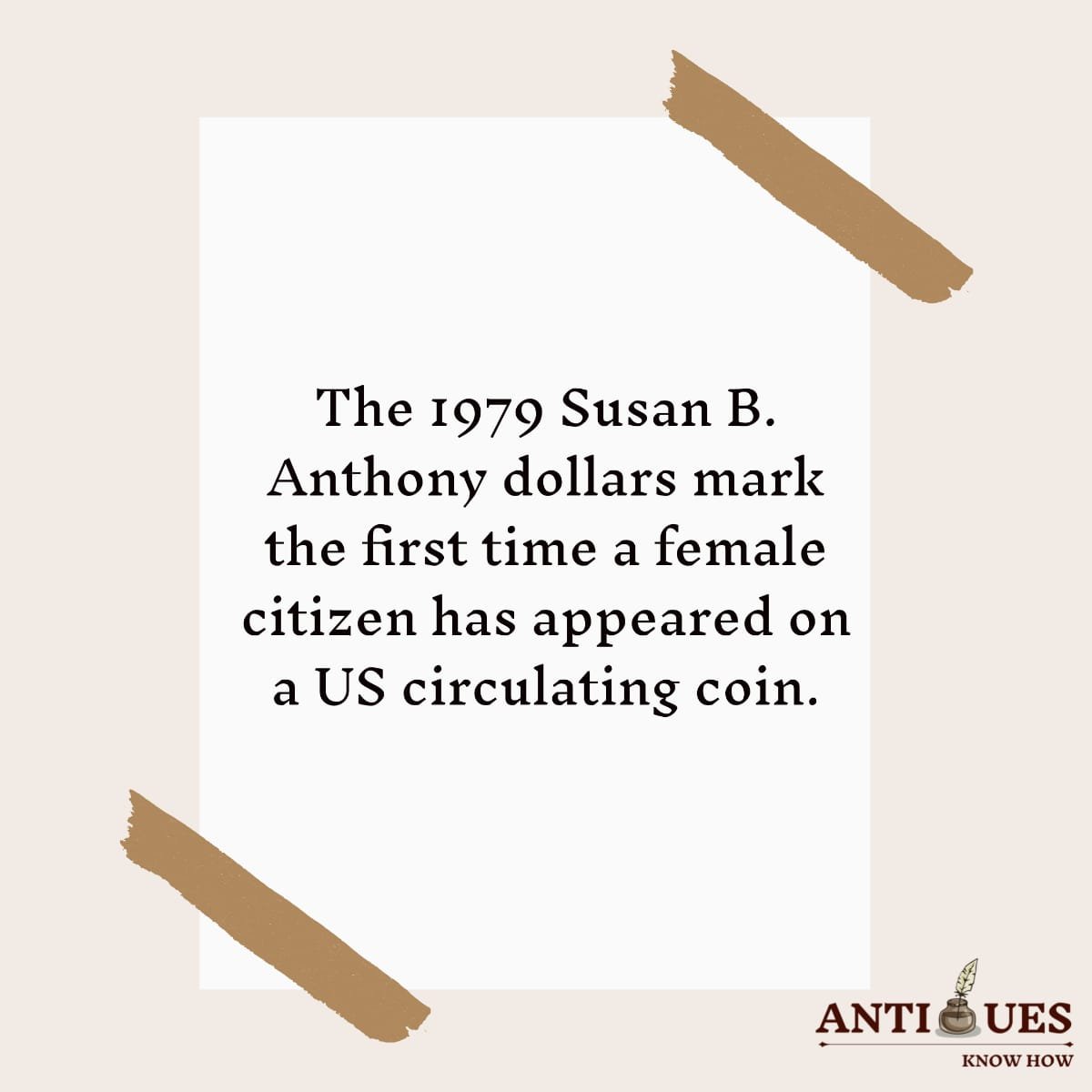 Susan B Anthony Dollar Value Type I Ii And Errors