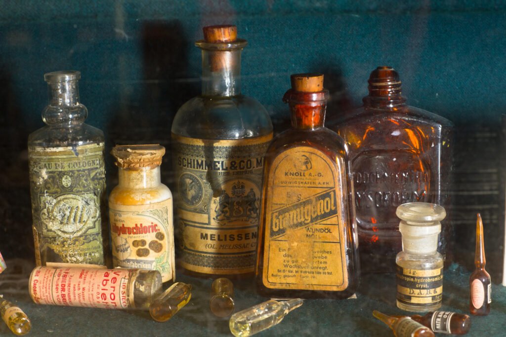 Old Antique Medicine Bottles: Identification & Value Guide