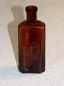 Old Antique Medicine Bottles: Identification & Value Guide