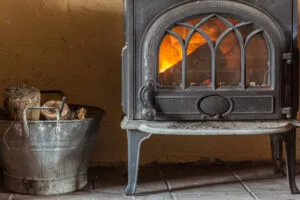 Antique Wood Stove