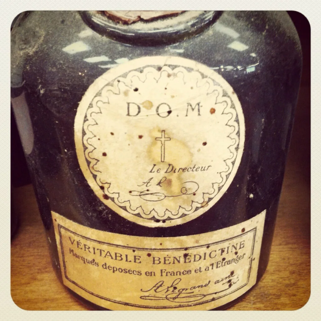 Benedictine Bottles