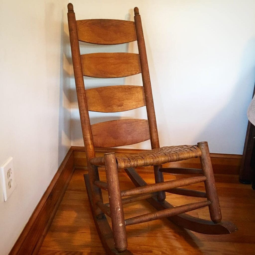 Ladderback Rocking Chairs