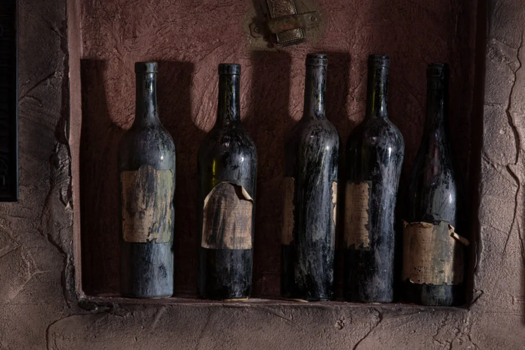 Old Alcohol Bottles
