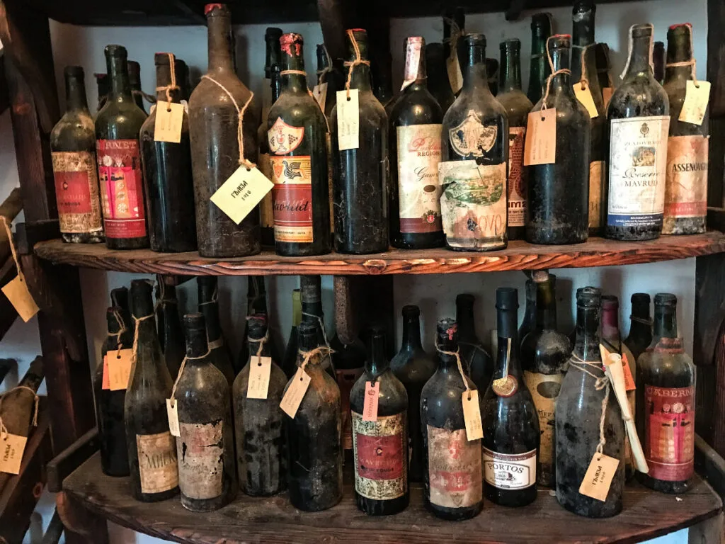 Old Liquor Bottle Brands