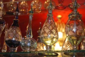 old perfume bottles