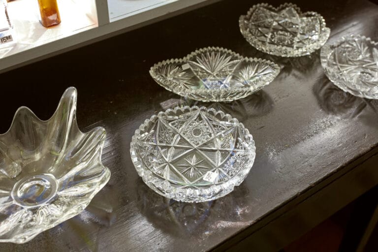 Antique Cut Glass Patterns Identification & Value Guide