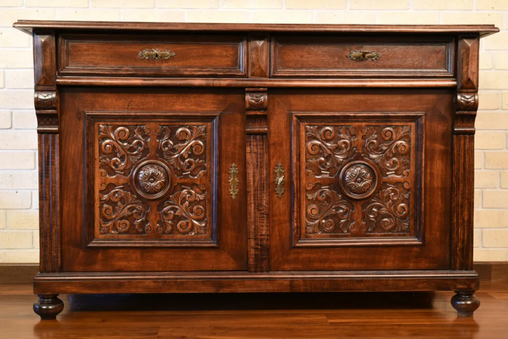 Antique Edwardian Dresser