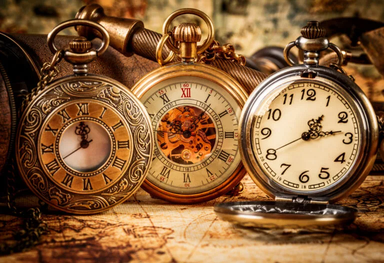 Antique Pocket Watch Brands