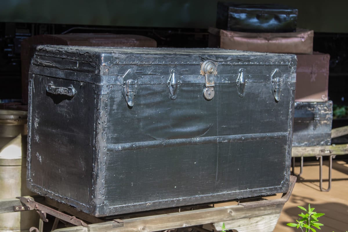 Antique Trunks Identification And Value (Expert Guide)