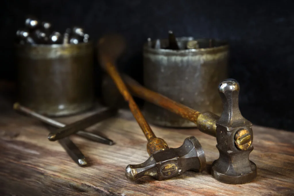 Antique Blacksmith's hammer with a $80 value