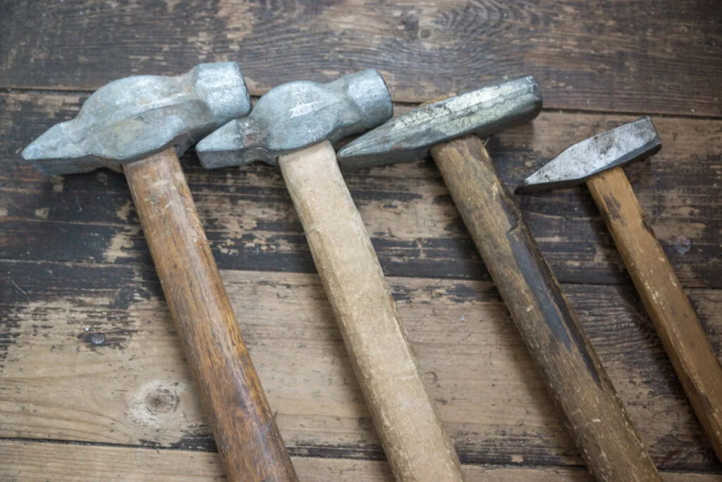 Different types of Antique Hammer Shapes