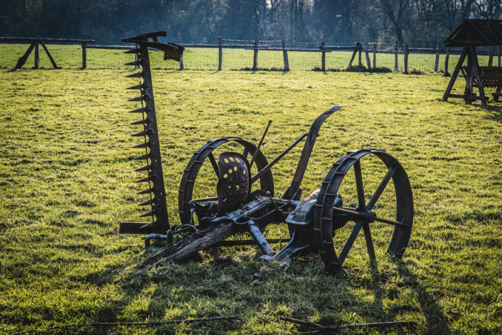 Horse Drawn Plows from the 1850s