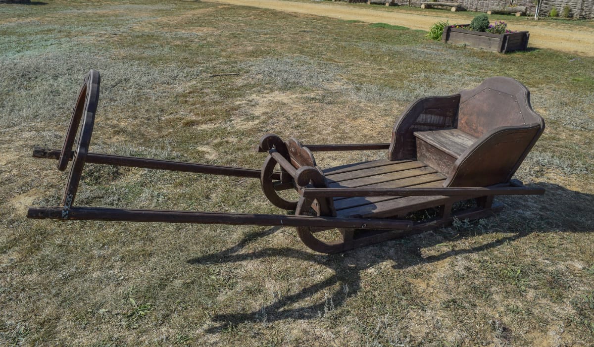 Old Antique Sled Identification & Value (Expert Guide)