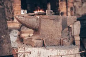 Antique Anvils from the Early 17th Century