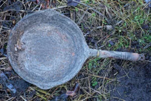 Antique Cast Iron Skillets