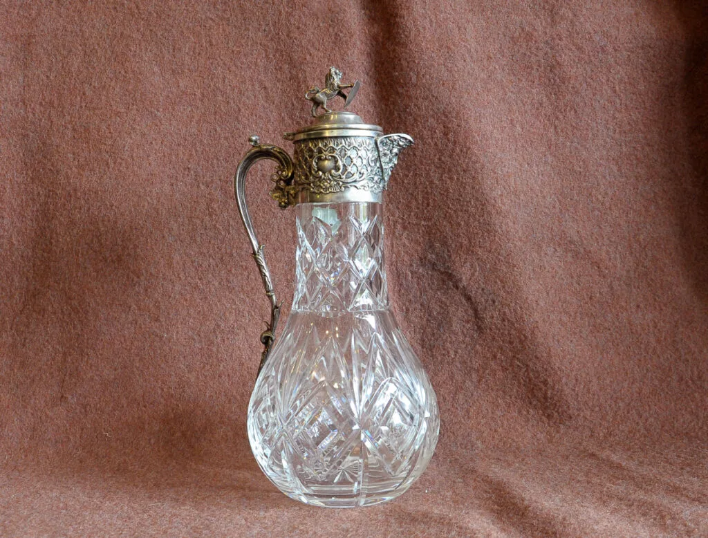 Antique Glass Water Pitcher of $500 value