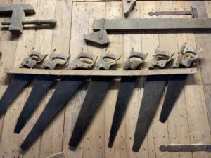 Antique Hand Saw