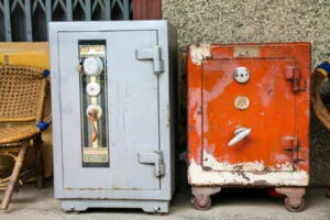 Antique Safes