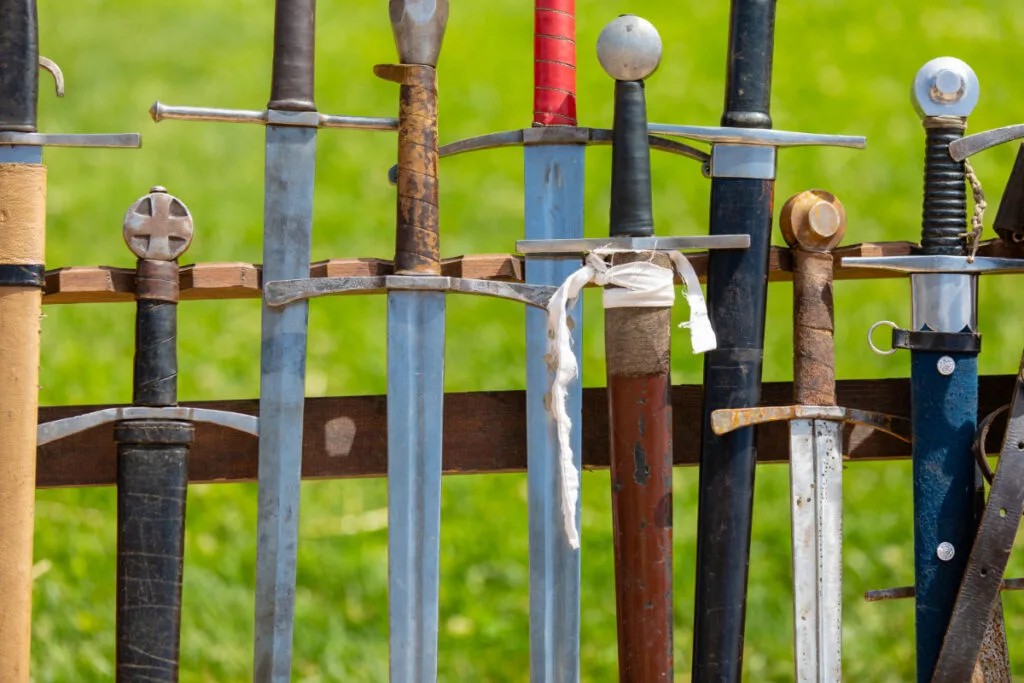 Antique Sword Handle Materials