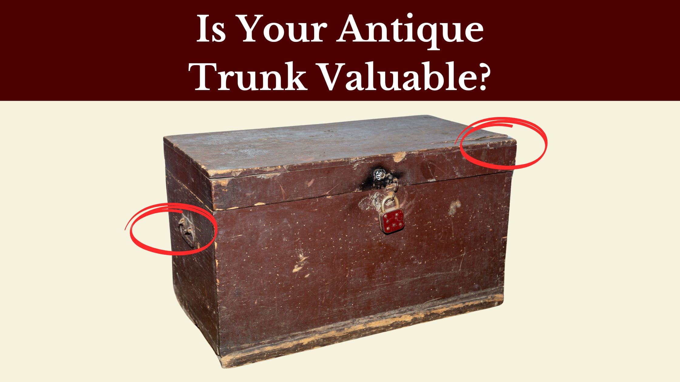 Antique Trunks
