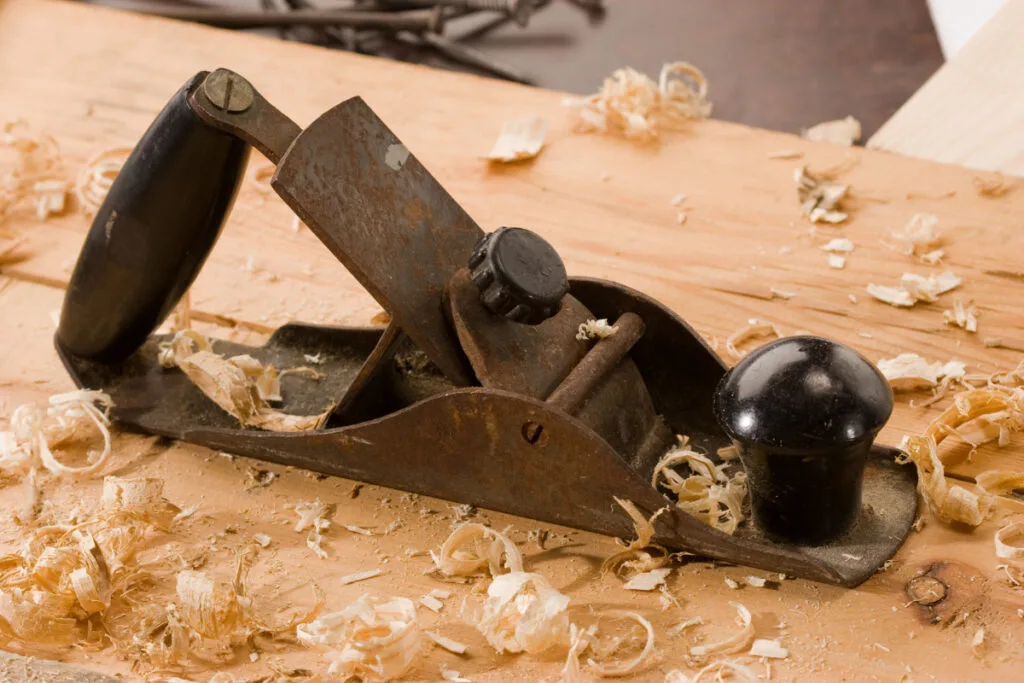 Antique Wood Planes from the Early 1700s
