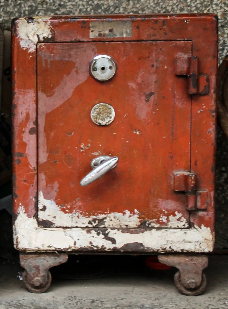 Old Antique Safes