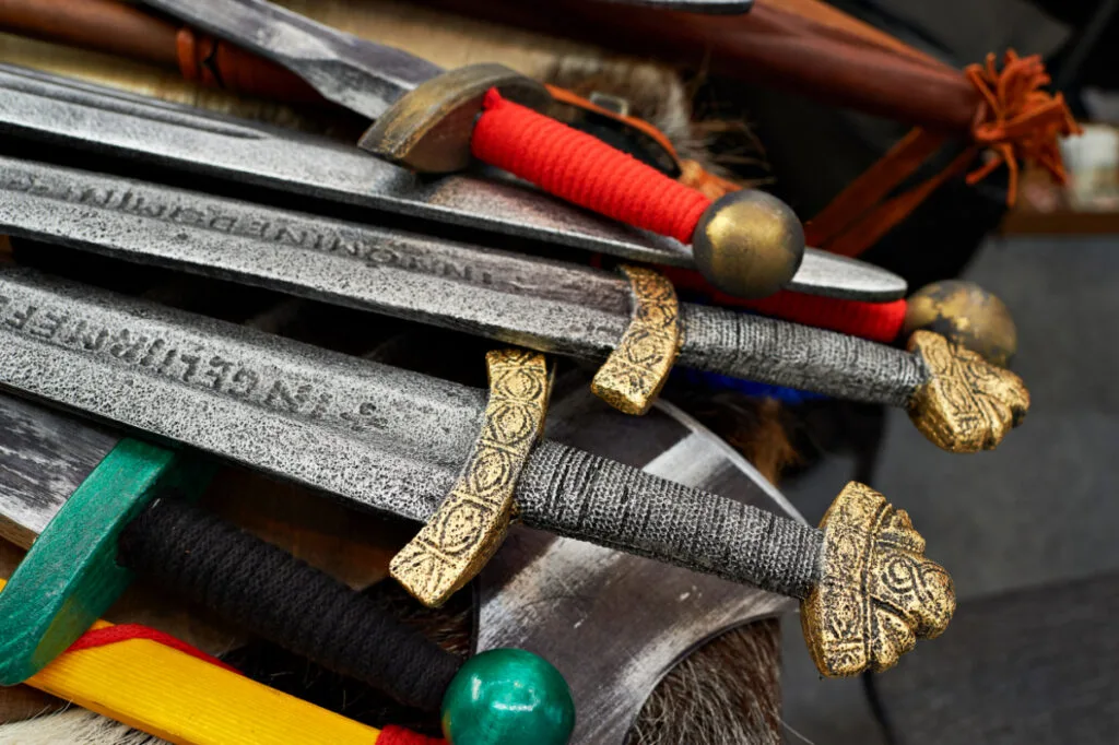 Old Sword Markings and Numbers