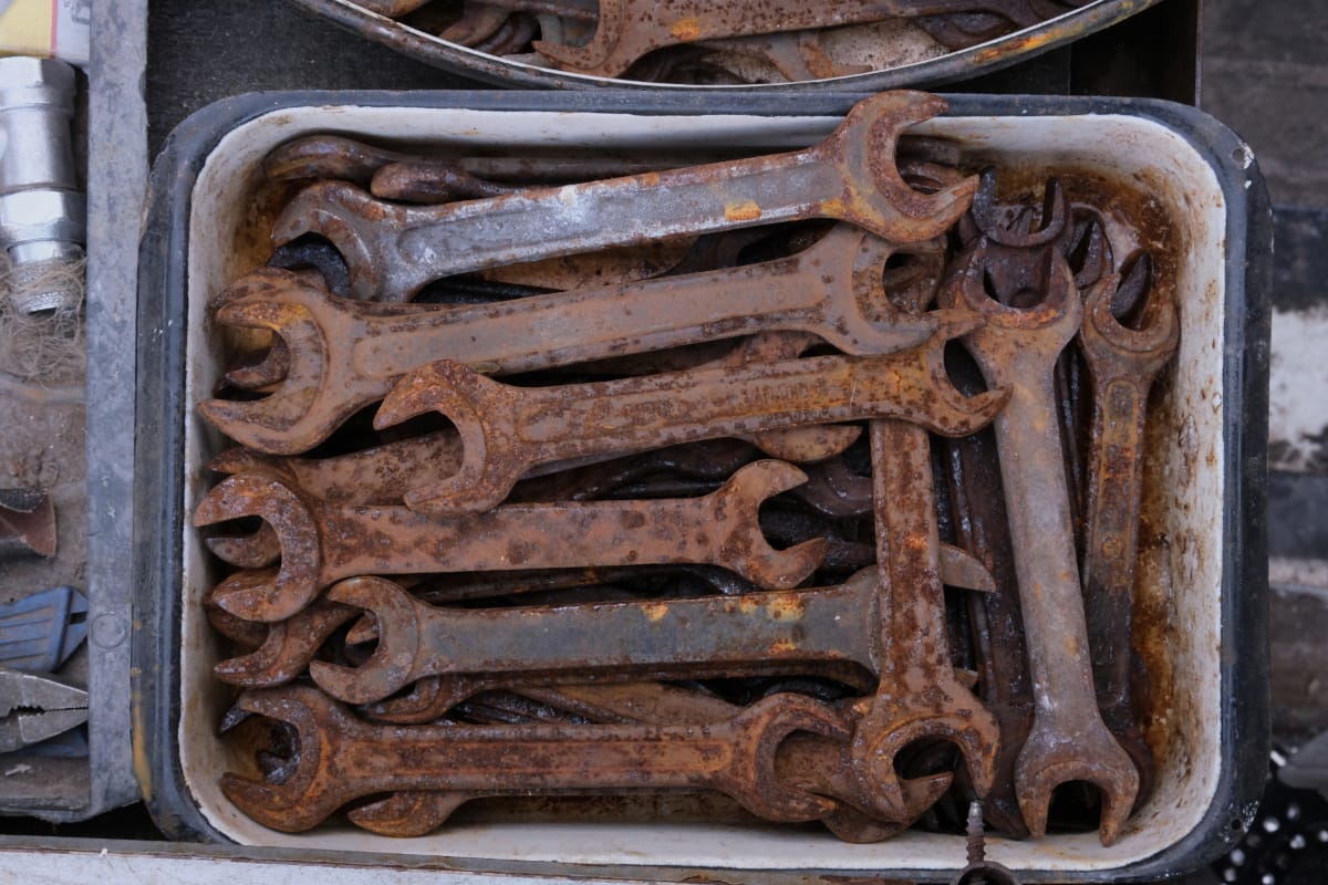 How to Identify & Value Antique Wrench (Rare Types & Brands)