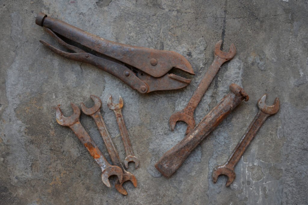 Universal wrenches from the early 1850s