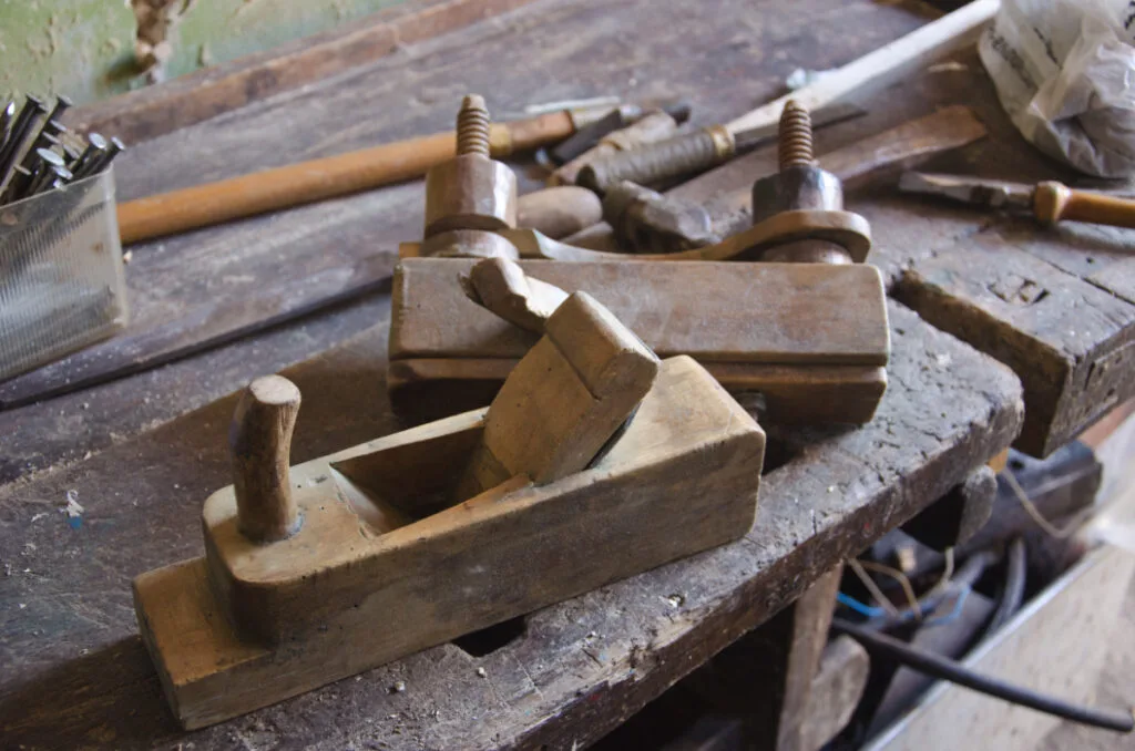 Vintage Wood Planes and their Features