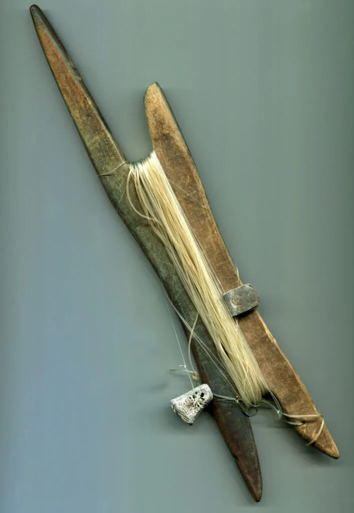Antique Ice Fishing Rod with a $40 value
