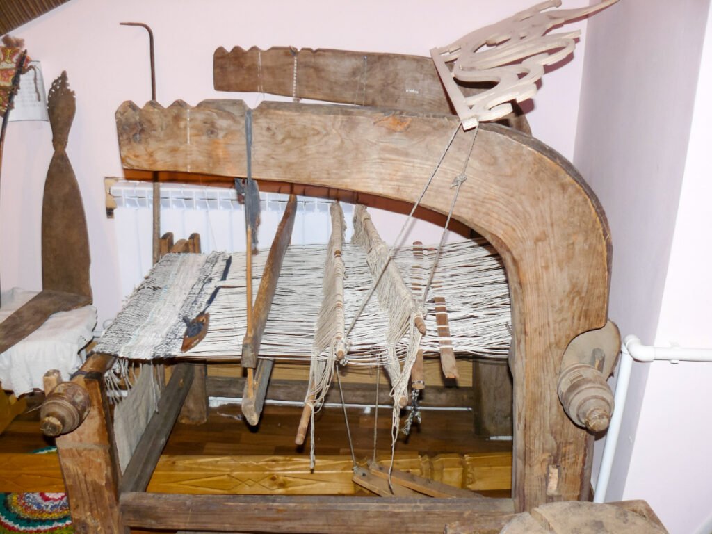 Antique Spinning Jenny from the 1800s