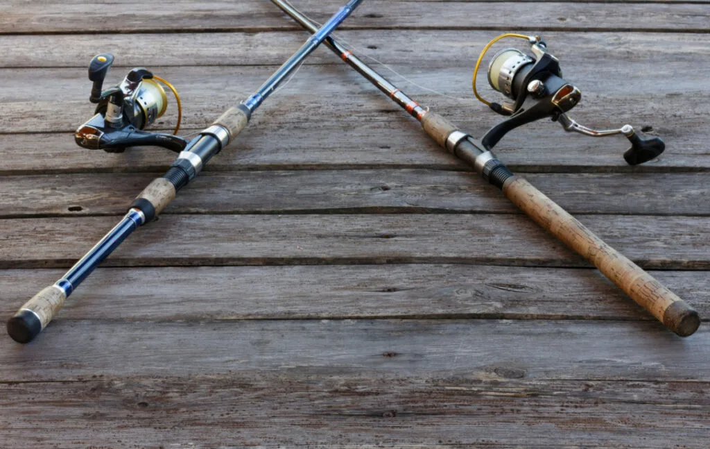 Branded Antique Fishing Rods worth $1000 - 1200