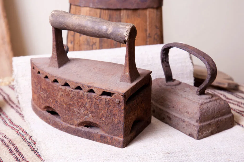 Different Types of Antique Cast Iron Handle Shapes