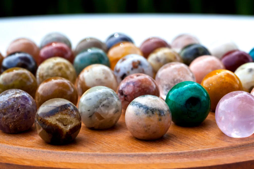 Rare Solid-colored marbles with $14,000 value