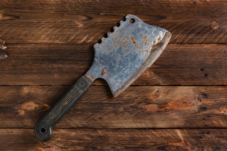 How to Identify & Value Antique Meat Cleavers (Expert's Guide)
