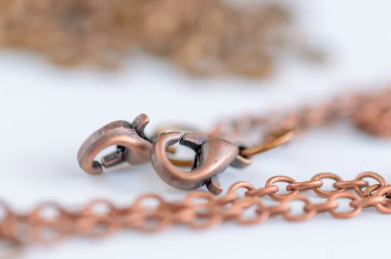 Antique Necklace Clasps