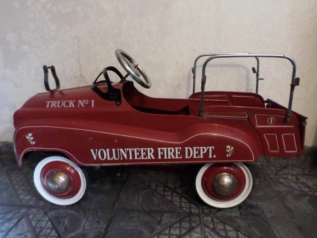 Antique Pedal Car Brands