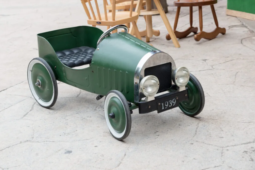 Antique Pedal Car Colors