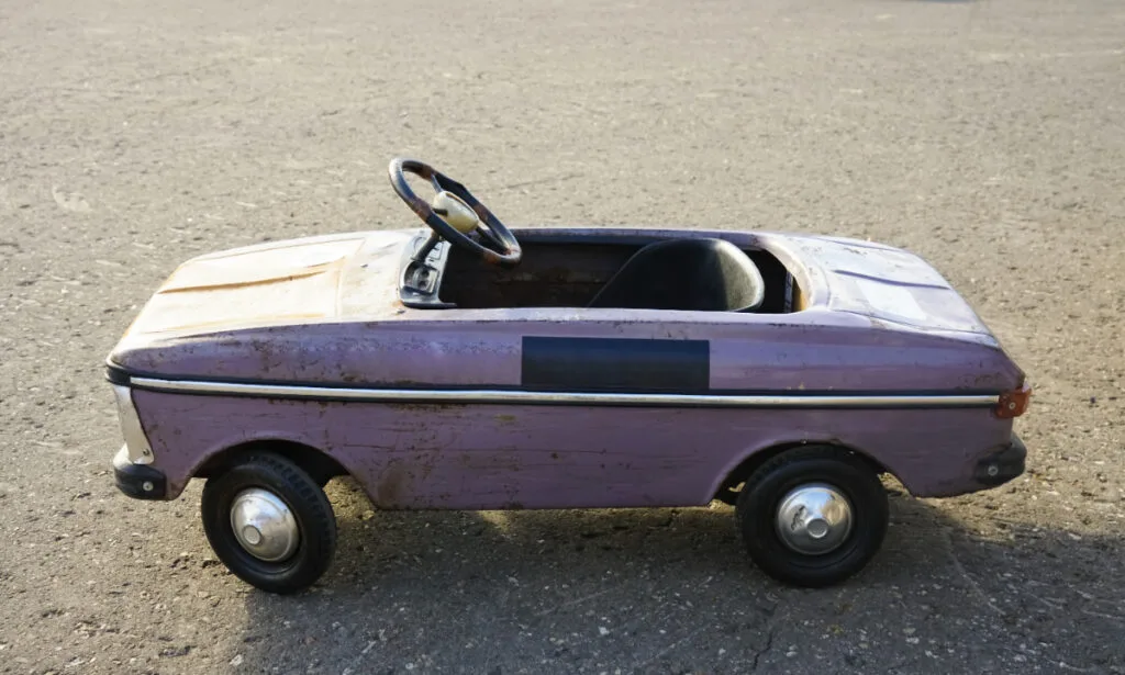 Antique Pedal Car Styles