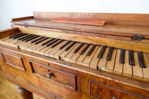 Antique Piano