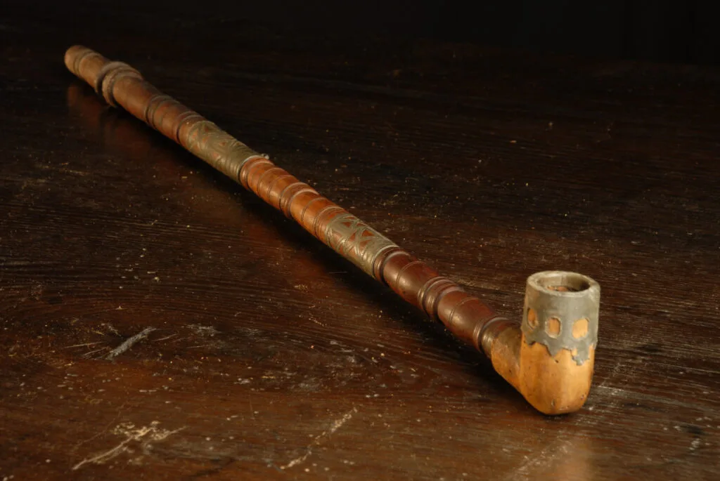 Antique Tobacco Pipe