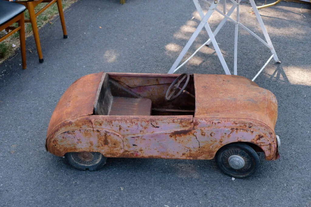 Antique Toy Pedal Car