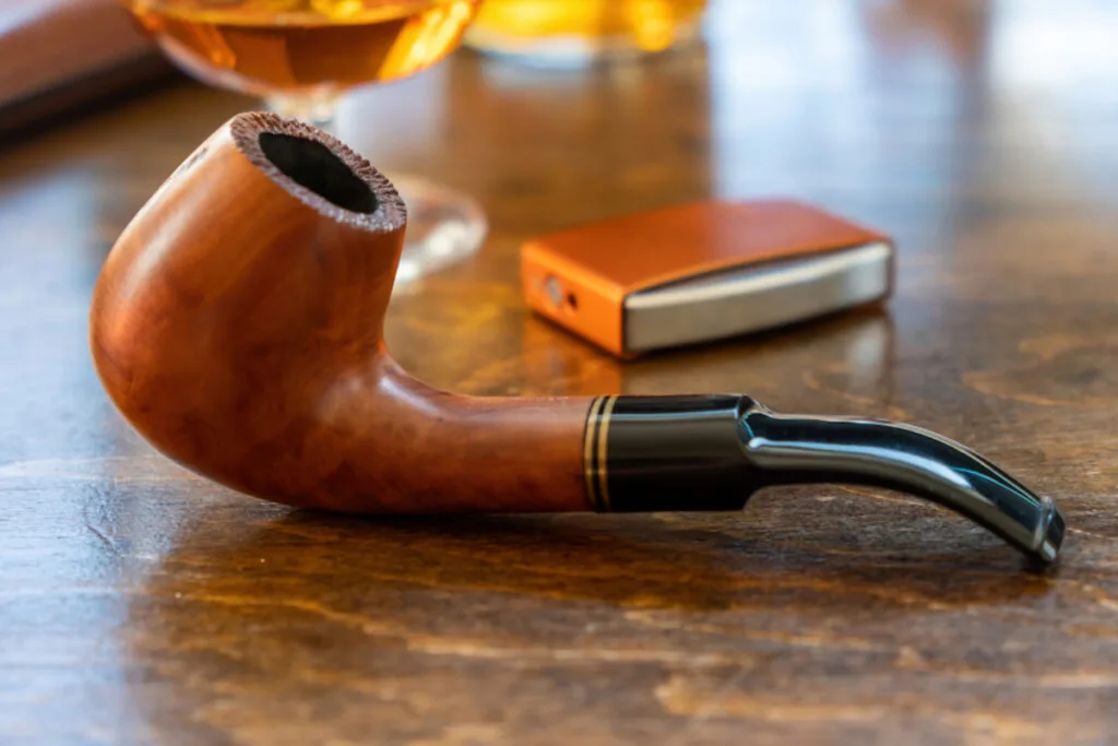 Bent Smoking Pipes