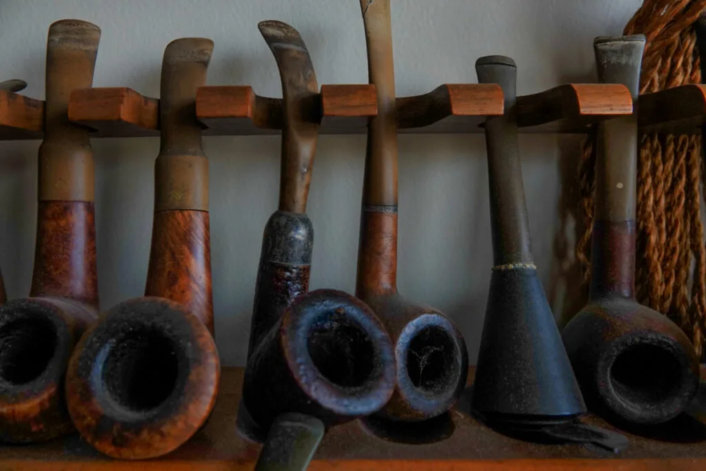 Different Shapes of Tobacco Pipe