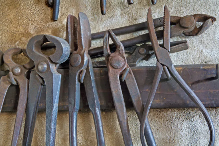 Set of Old & Antique Pliers from the 1700s
