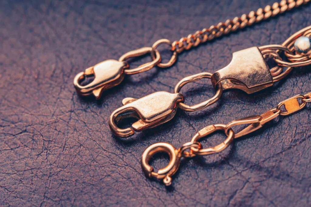 Vintage Necklace Clasp Mechanism