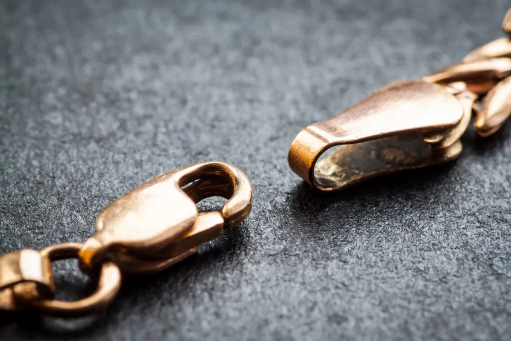 Vintage Necklace Clasps