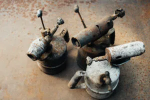 Antique Blow Torch from the 1800s